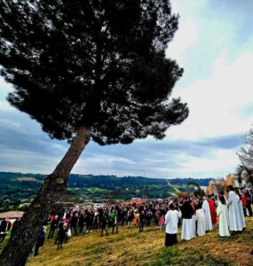 Padre nelle tue mani consegno il mio Spirito #domenicadellepalme